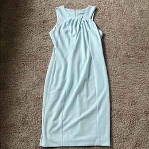Light Blue Calvin Klein Dress